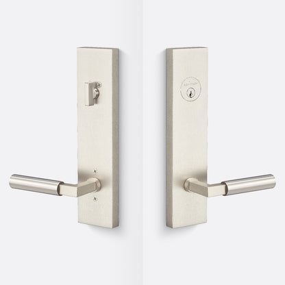 Sure-Loc LV307-GRIP-SM Smooth Grip Levanto Sideplate Keyed Entry