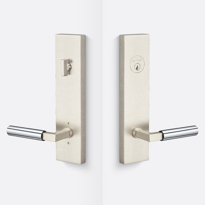 Sure-Loc LV307-GRIP-SM Smooth Grip Levanto Sideplate Keyed Entry