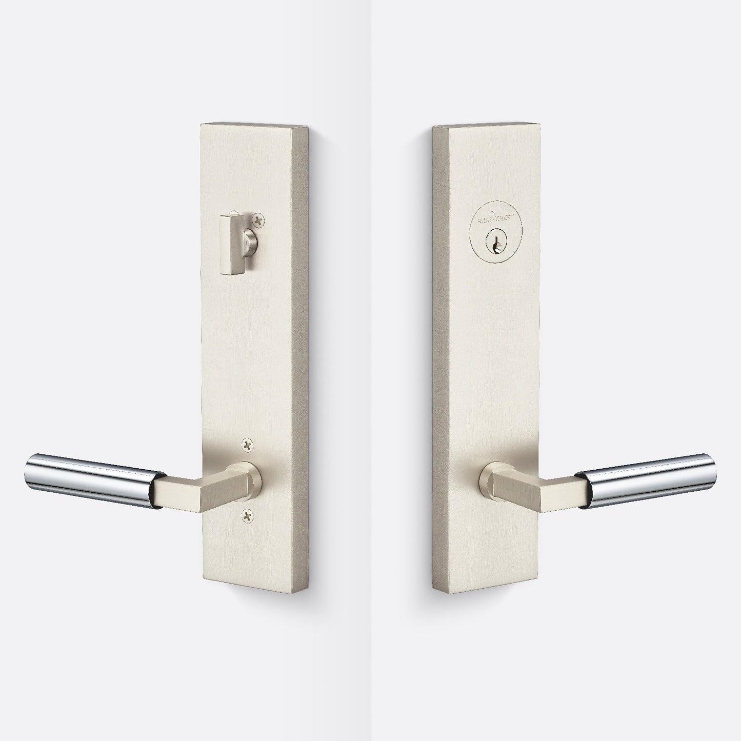 Sure-Loc LV307-GRIP-SM Smooth Grip Levanto Sideplate Keyed Entry