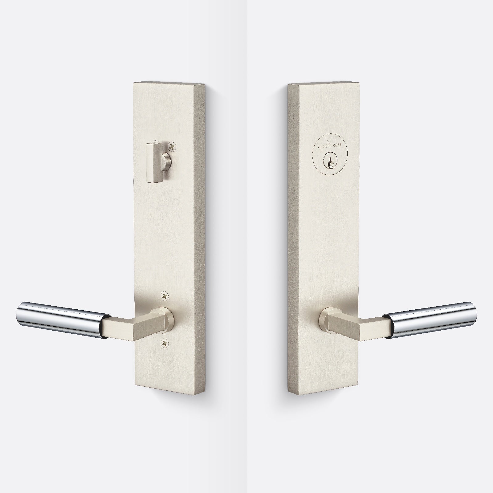 Sure-Loc LV307-GRIP-SM Smooth Grip Levanto Sideplate Keyed Entry
