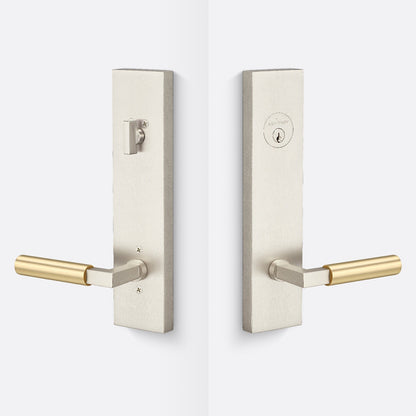 Sure-Loc LV307-GRIP-SM Smooth Grip Levanto Sideplate Keyed Entry