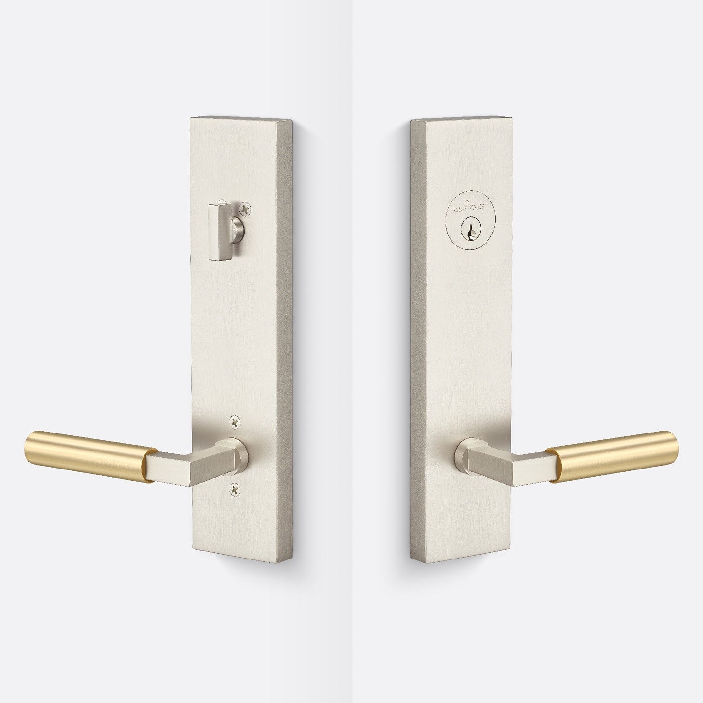 Sure-Loc LV307-GRIP-SM Smooth Grip Levanto Sideplate Keyed Entry
