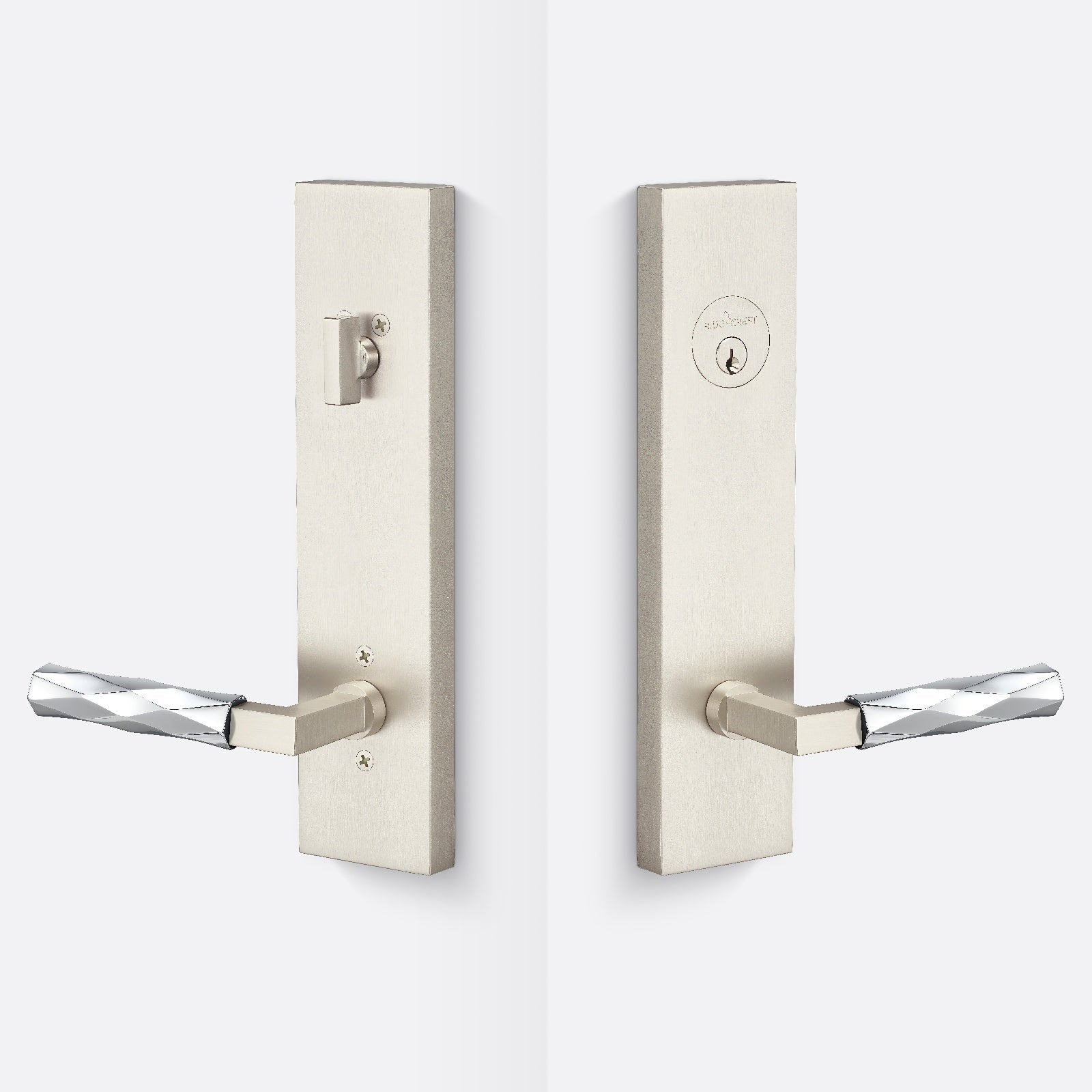 Sure-Loc LV307-GRIP-VT Vertex Grip Levanto Sideplate Keyed Entry