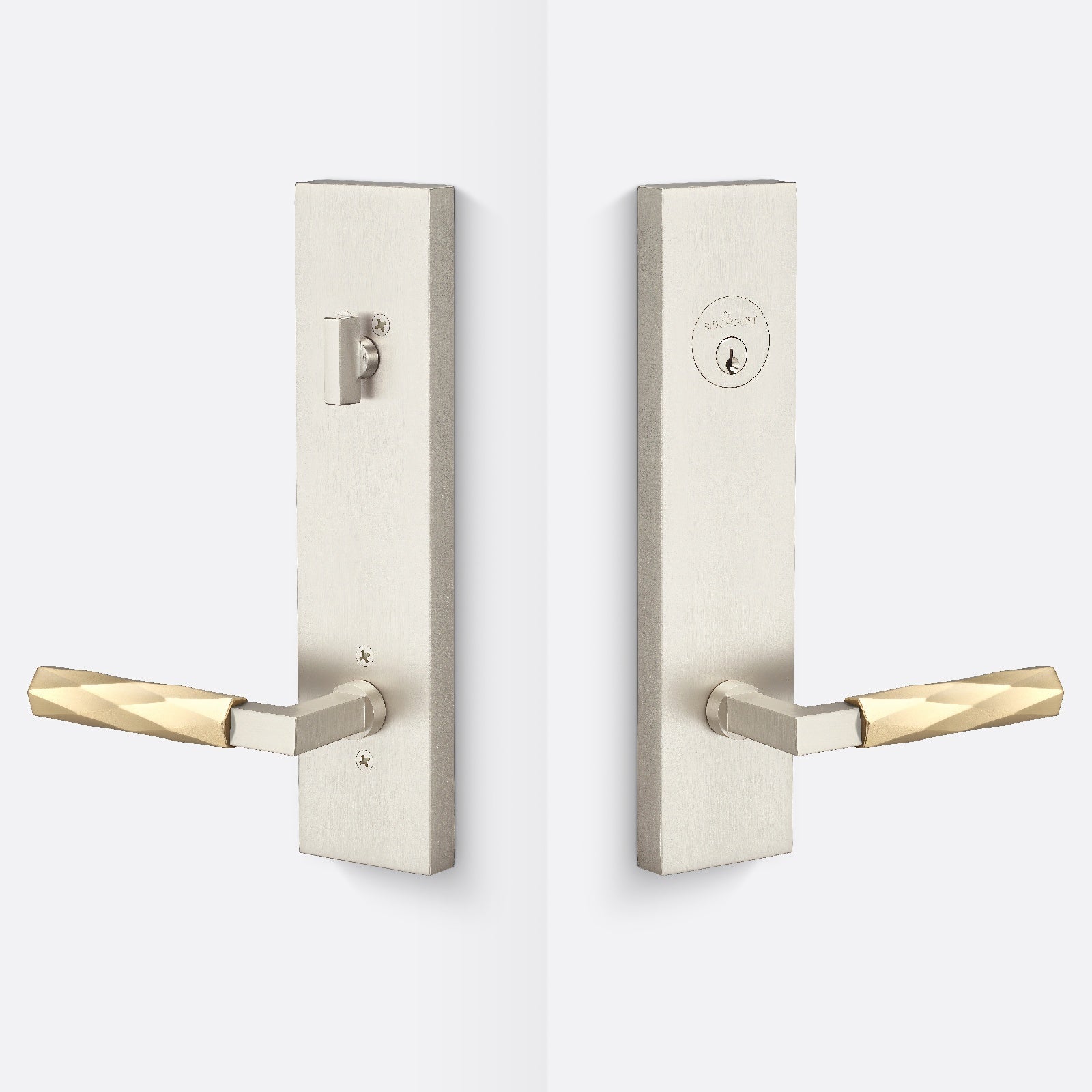 Sure-Loc LV307-GRIP-VT Vertex Grip Levanto Sideplate Keyed Entry