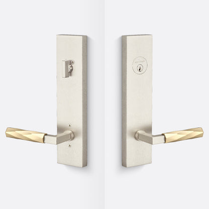Sure-Loc LV307-GRIP-VT Vertex Grip Levanto Sideplate Keyed Entry