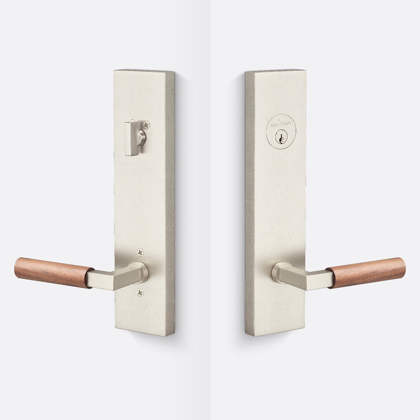 Sure-Loc LV307-GRIP-WN Vertex Grip Levanto Sideplate Keyed Entry
