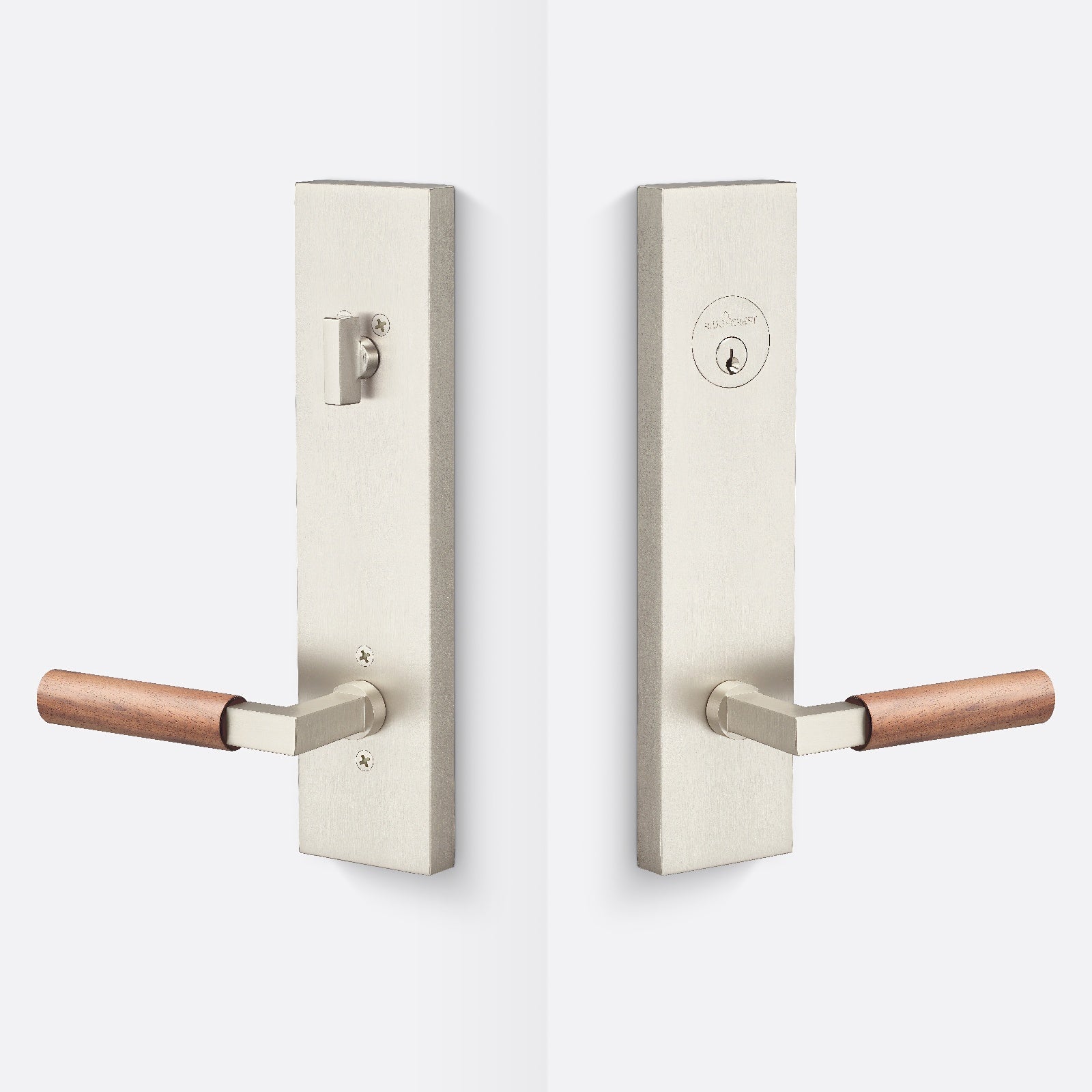 Sure-Loc LV307-GRIP-WN Vertex Grip Levanto Sideplate Keyed Entry