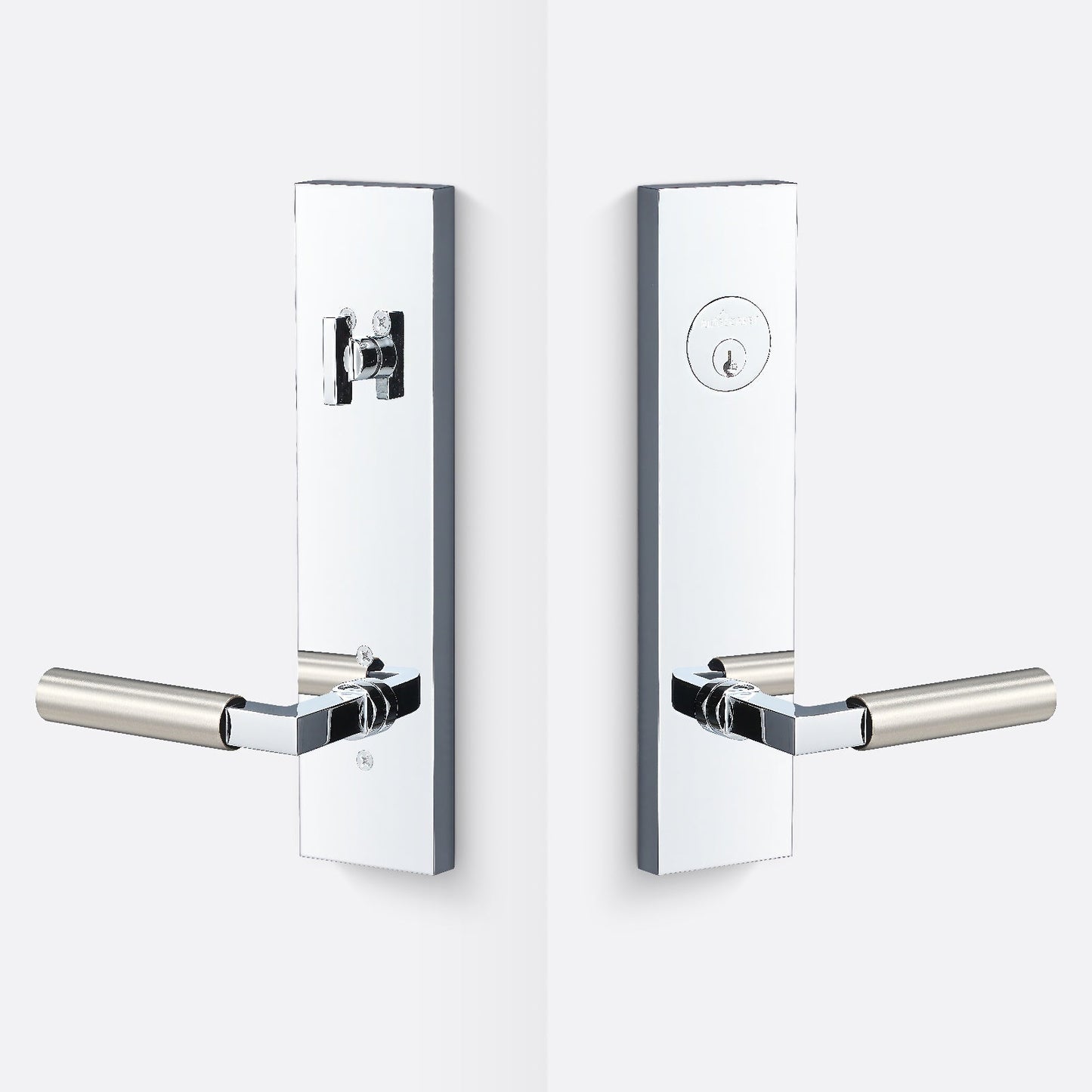 Sure-Loc LV307-GRIP-SM Smooth Grip Levanto Sideplate Keyed Entry
