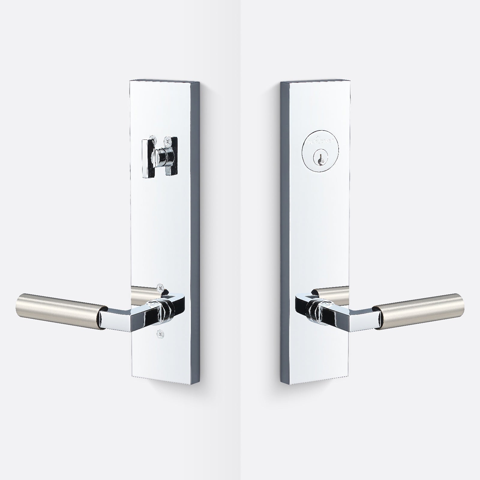 Sure-Loc LV307-GRIP-SM Smooth Grip Levanto Sideplate Keyed Entry