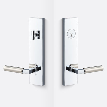 Sure-Loc LV307-GRIP-SM Smooth Grip Levanto Sideplate Keyed Entry