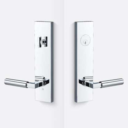 Sure-Loc LV307-GRIP-SM Smooth Grip Levanto Sideplate Keyed Entry