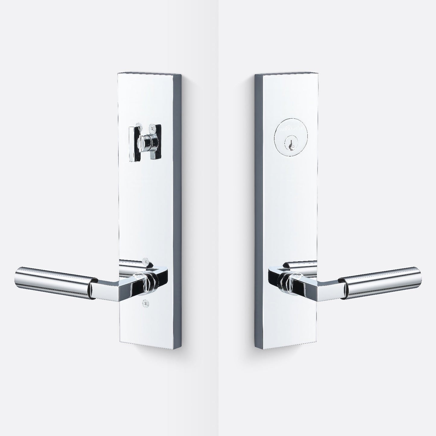 Sure-Loc LV307-GRIP-SM Smooth Grip Levanto Sideplate Keyed Entry