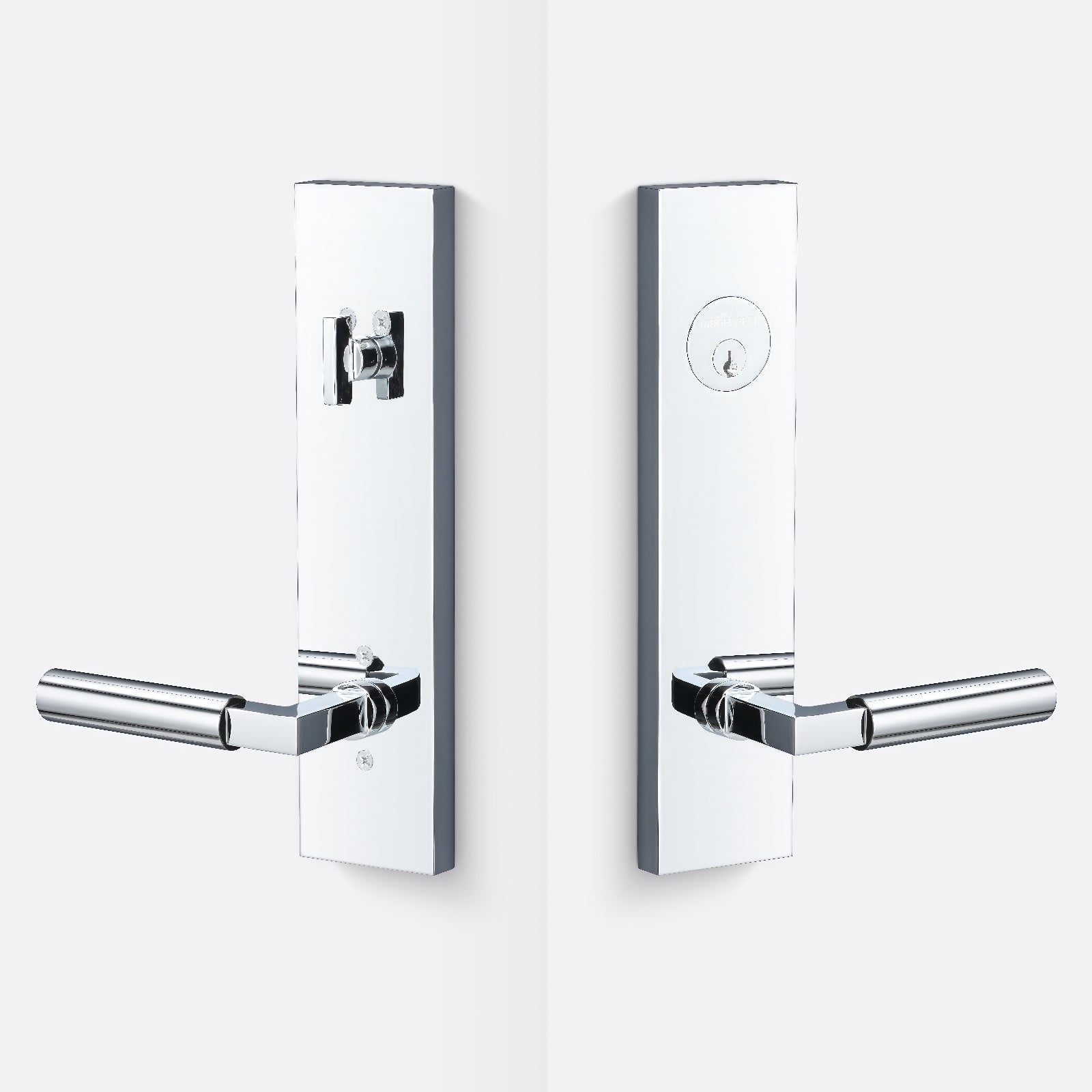 Sure-Loc LV307-GRIP-SM Smooth Grip Levanto Sideplate Keyed Entry