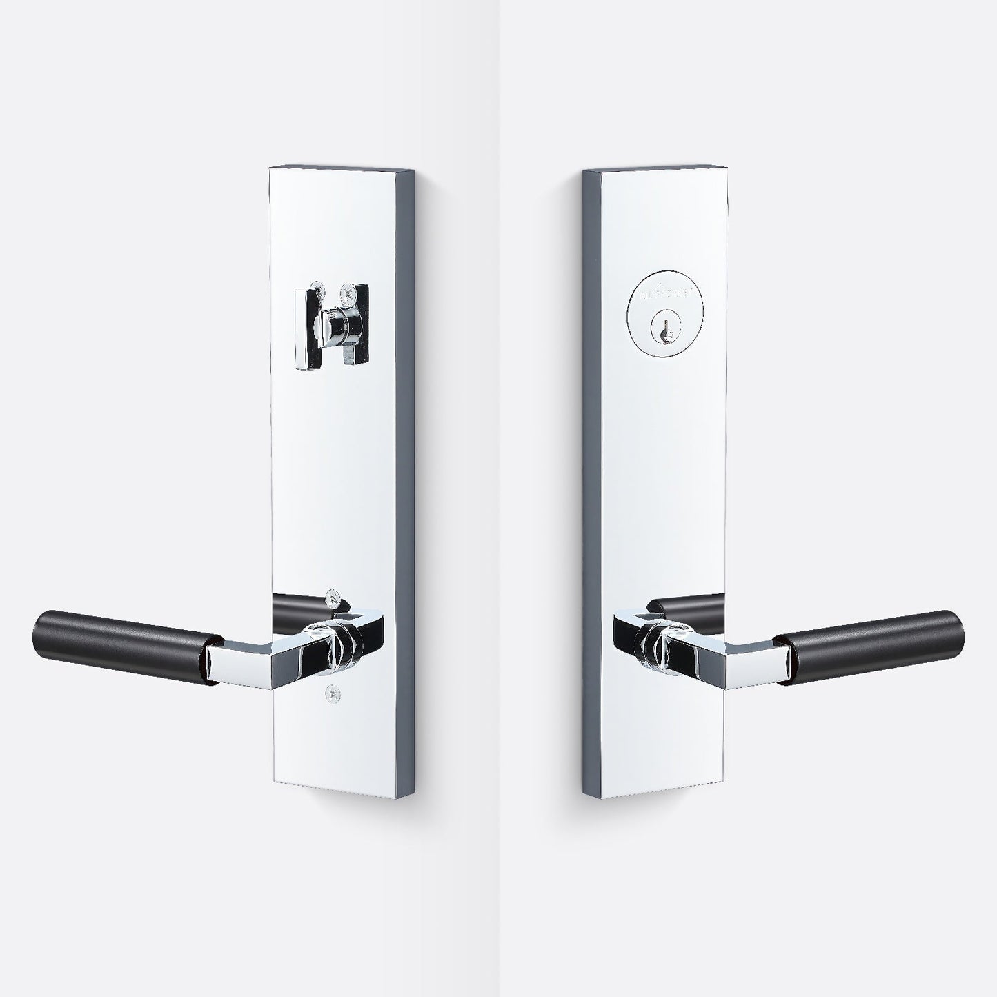 Sure-Loc LV307-GRIP-SM Smooth Grip Levanto Sideplate Keyed Entry