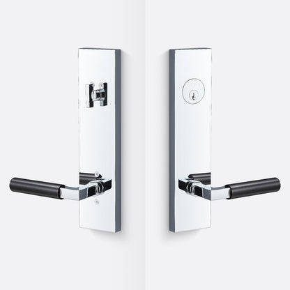 Sure-Loc LV307-GRIP-SM Smooth Grip Levanto Sideplate Keyed Entry