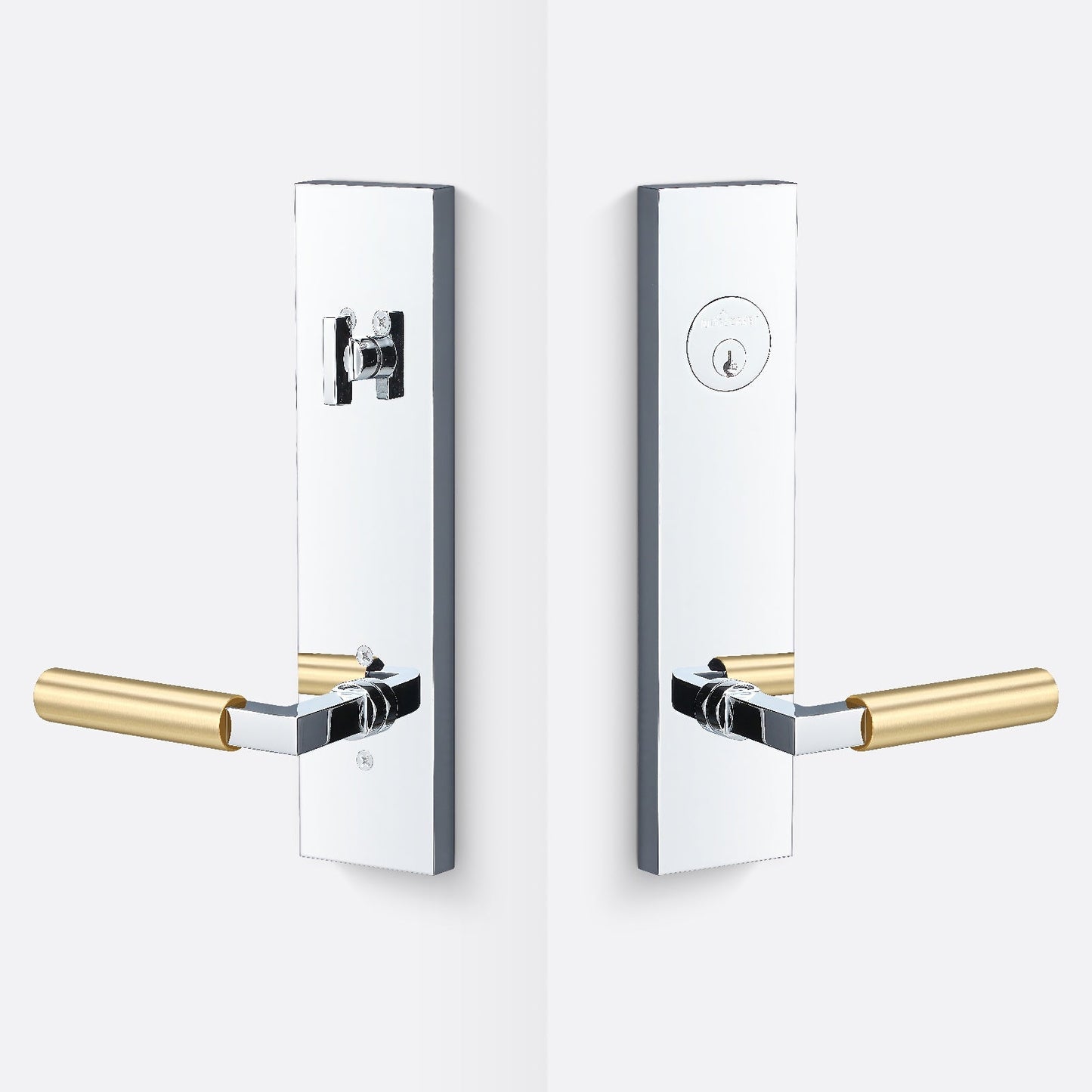 Sure-Loc LV307-GRIP-SM Smooth Grip Levanto Sideplate Keyed Entry