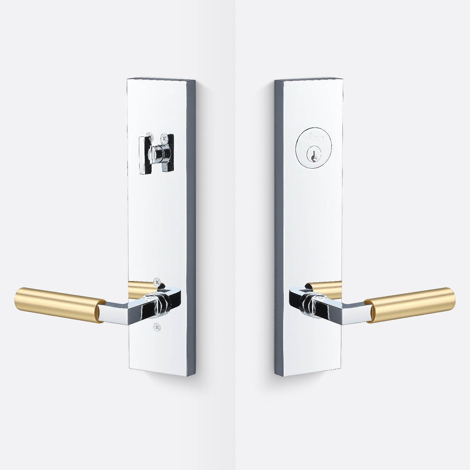 Sure-Loc LV307-GRIP-SM Smooth Grip Levanto Sideplate Keyed Entry