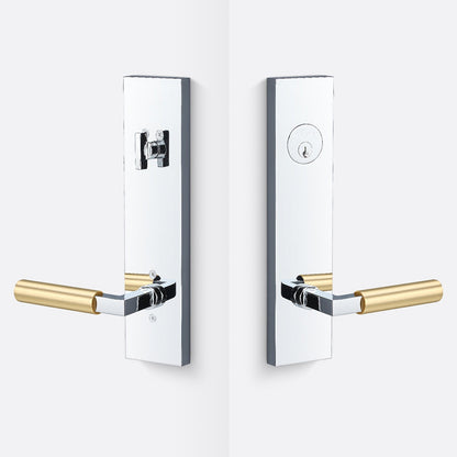 Sure-Loc LV307-GRIP-SM Smooth Grip Levanto Sideplate Keyed Entry