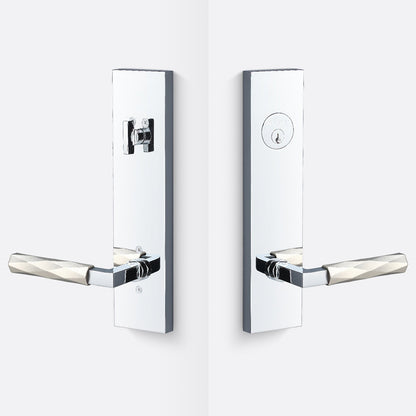Sure-Loc LV307-GRIP-VT Vertex Grip Levanto Sideplate Keyed Entry
