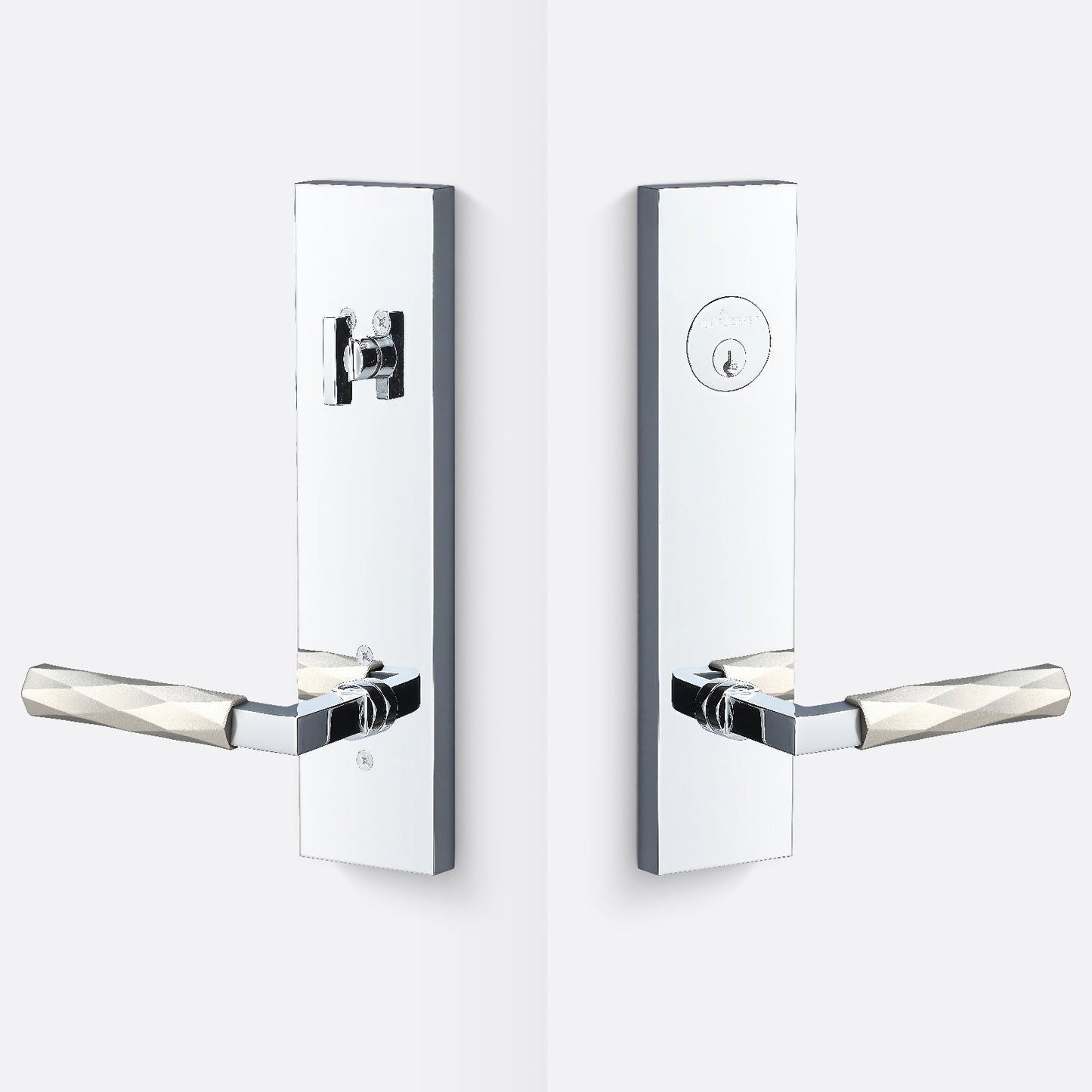 Sure-Loc LV307-GRIP-VT Vertex Grip Levanto Sideplate Keyed Entry