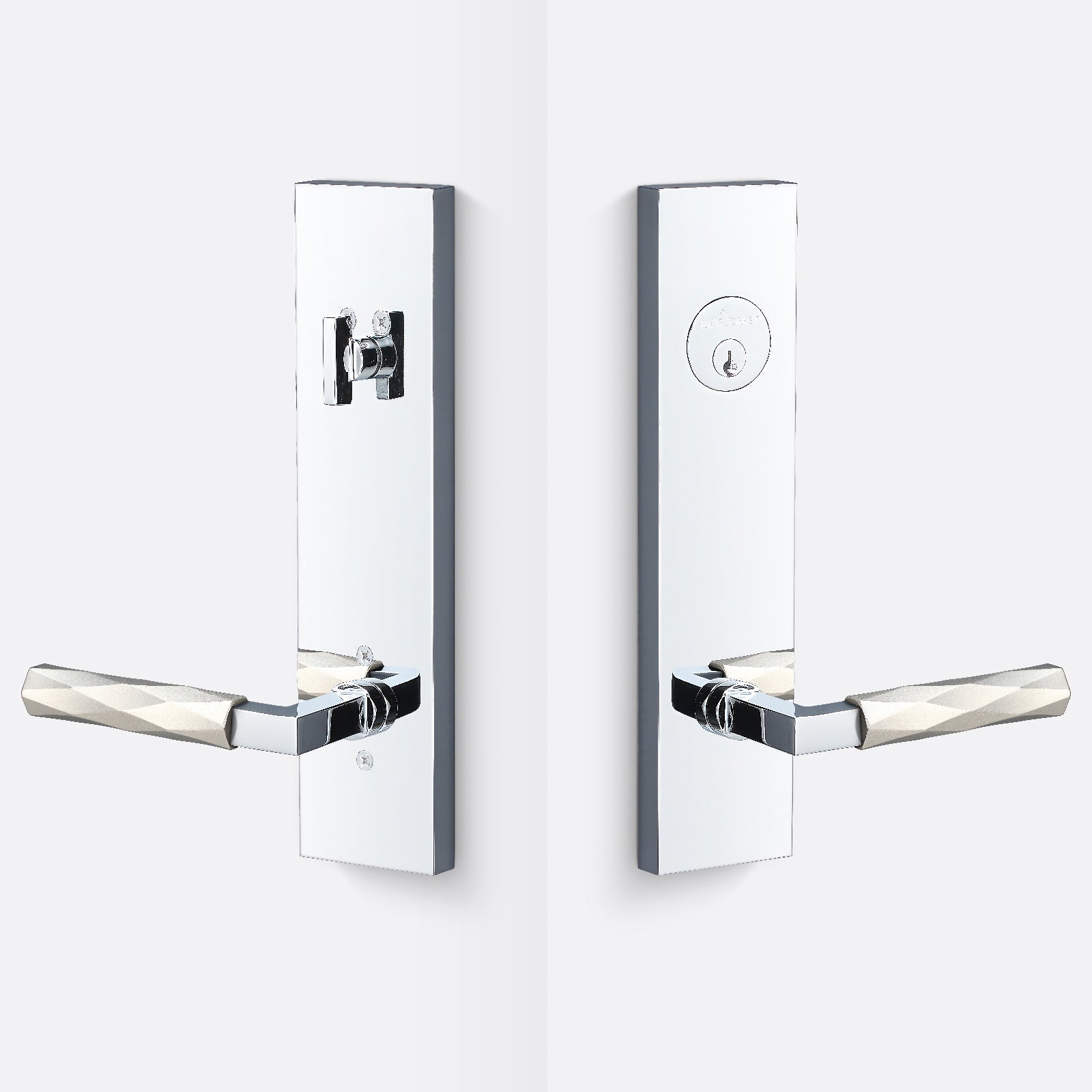 Sure-Loc LV307-GRIP-VT Vertex Grip Levanto Sideplate Keyed Entry
