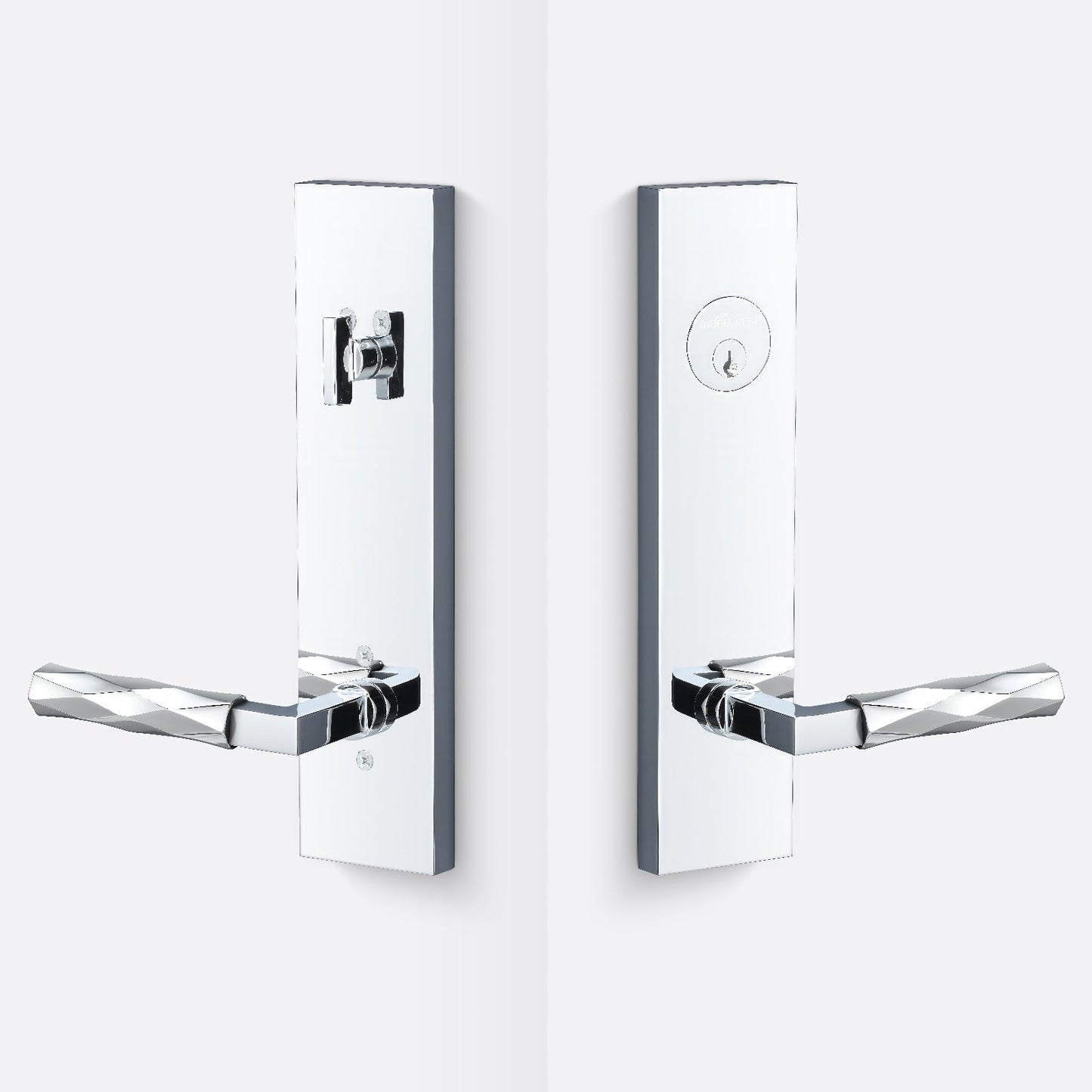 Sure-Loc LV307-GRIP-VT Vertex Grip Levanto Sideplate Keyed Entry