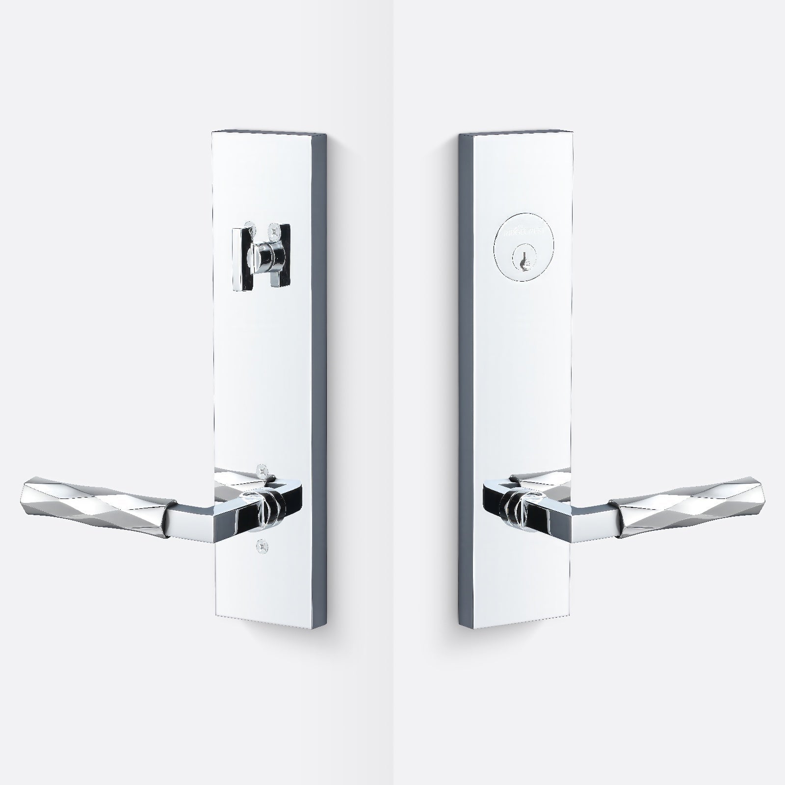 Sure-Loc LV307-GRIP-VT Vertex Grip Levanto Sideplate Keyed Entry