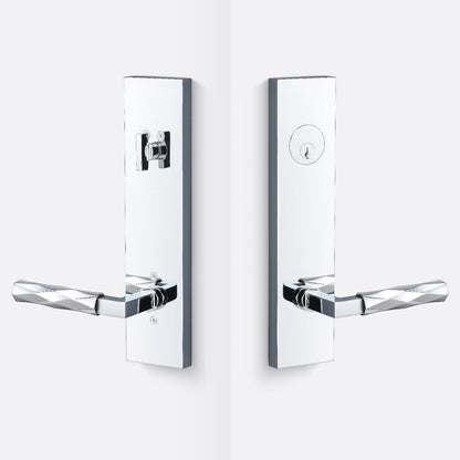 Sure-Loc LV307-GRIP-VT Vertex Grip Levanto Sideplate Keyed Entry