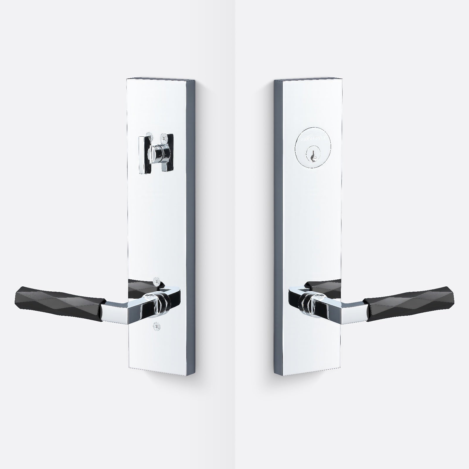 Sure-Loc LV307-GRIP-VT Vertex Grip Levanto Sideplate Keyed Entry