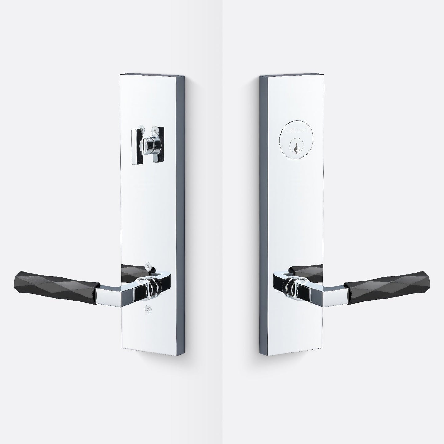 Sure-Loc LV307-GRIP-VT Vertex Grip Levanto Sideplate Keyed Entry