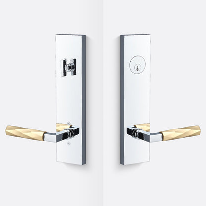 Sure-Loc LV307-GRIP-VT Vertex Grip Levanto Sideplate Keyed Entry