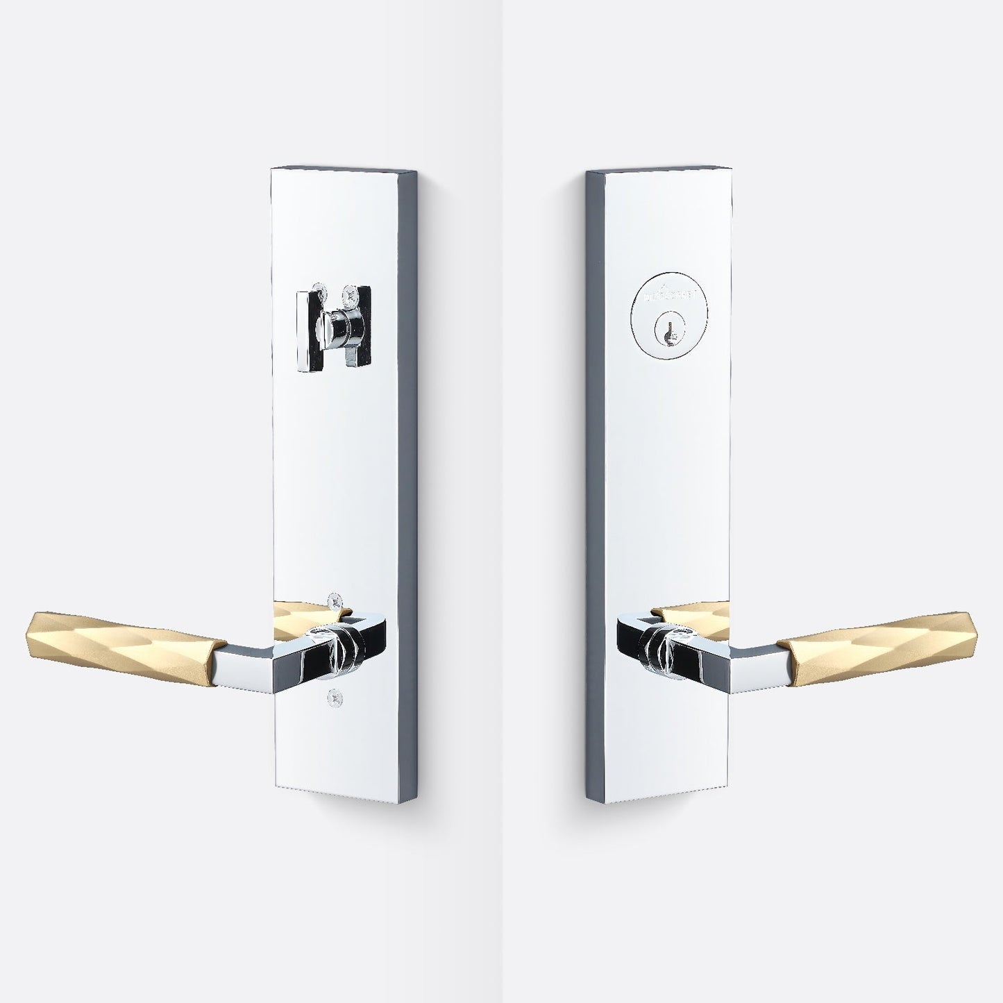Sure-Loc LV307-GRIP-VT Vertex Grip Levanto Sideplate Keyed Entry