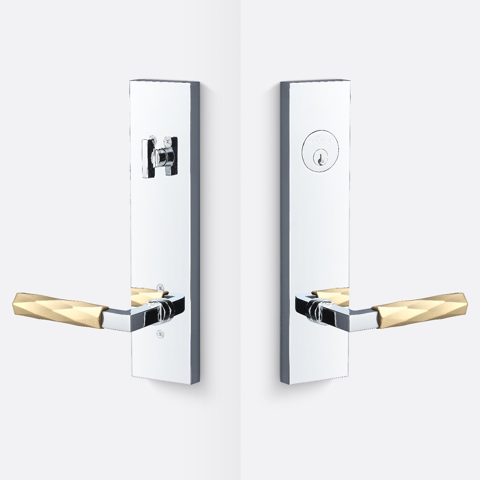 Sure-Loc LV307-GRIP-VT Vertex Grip Levanto Sideplate Keyed Entry