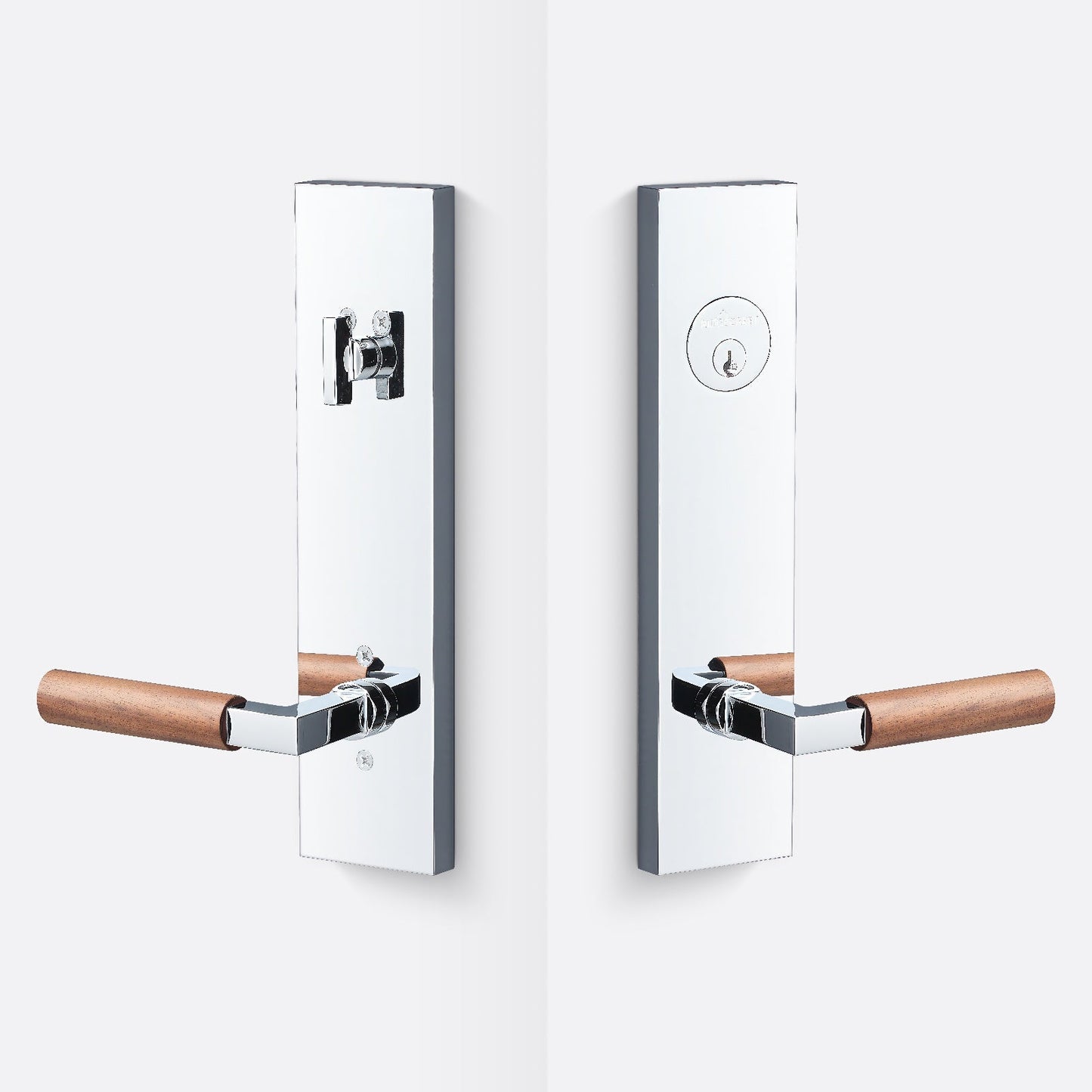 Sure-Loc LV307-GRIP-WN Vertex Grip Levanto Sideplate Keyed Entry