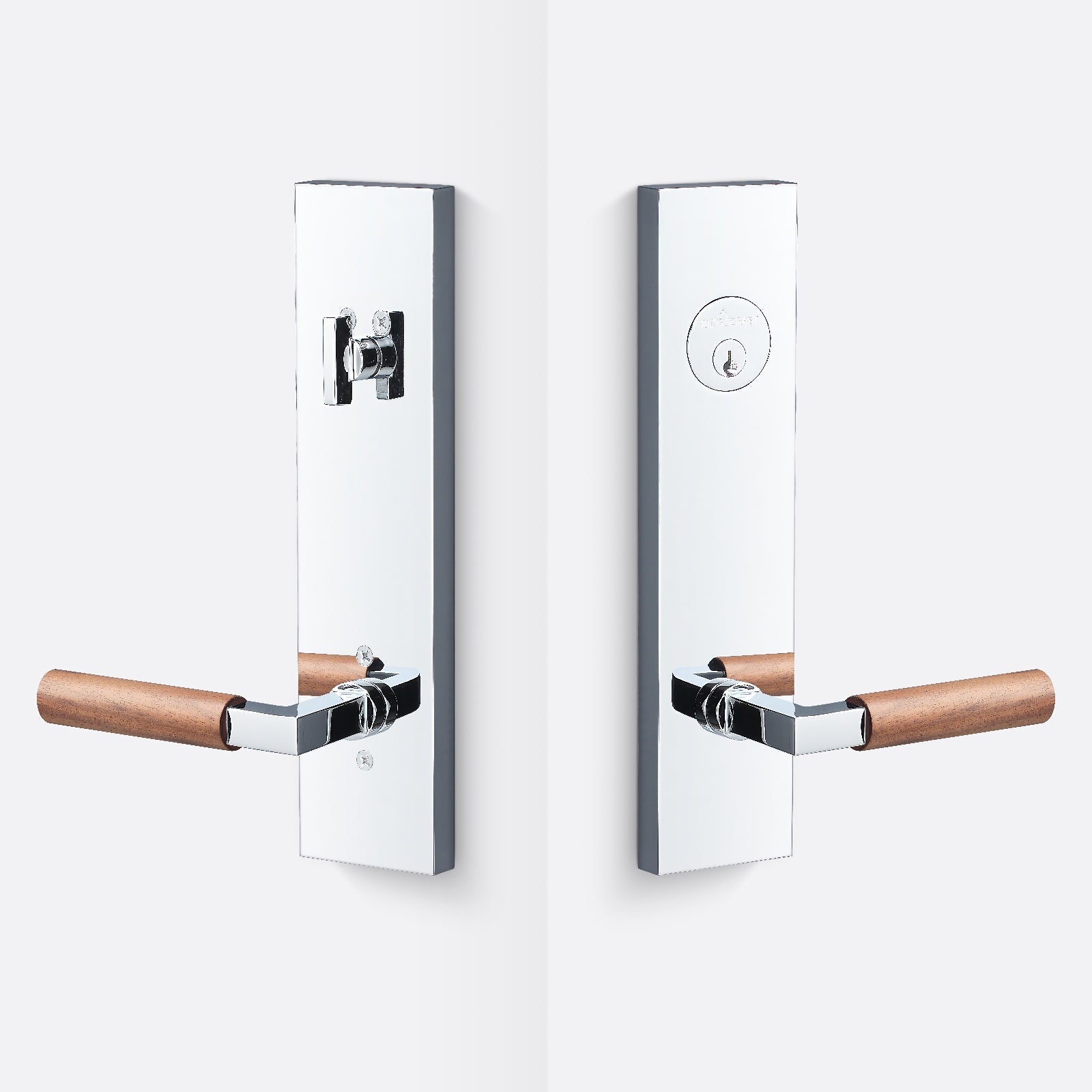 Sure-Loc LV307-GRIP-WN Vertex Grip Levanto Sideplate Keyed Entry