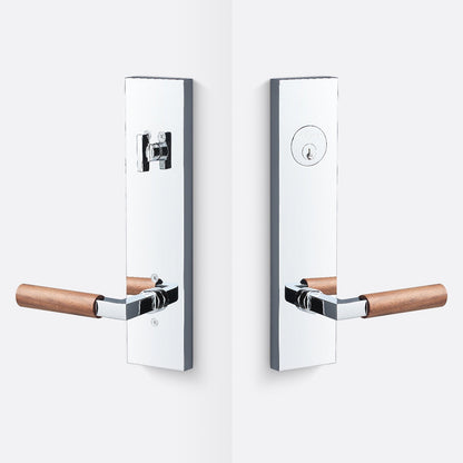 Sure-Loc LV307-GRIP-WN Vertex Grip Levanto Sideplate Keyed Entry