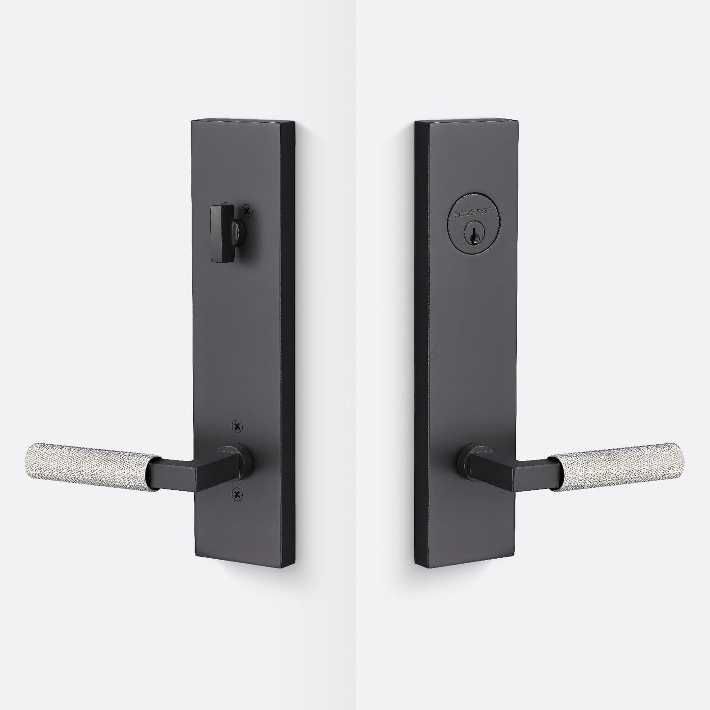 Sure-Loc LV307-GRIP-KN Knurled Grip Levanto Sideplate Keyed Entry
