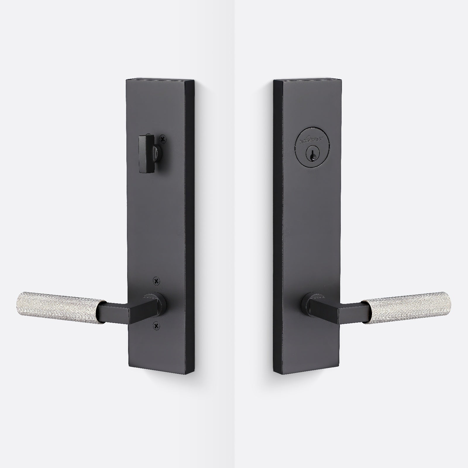 Sure-Loc LV307-GRIP-KN Knurled Grip Levanto Sideplate Keyed Entry