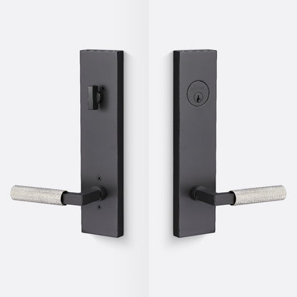Sure-Loc LV307-GRIP-KN Knurled Grip Levanto Sideplate Keyed Entry