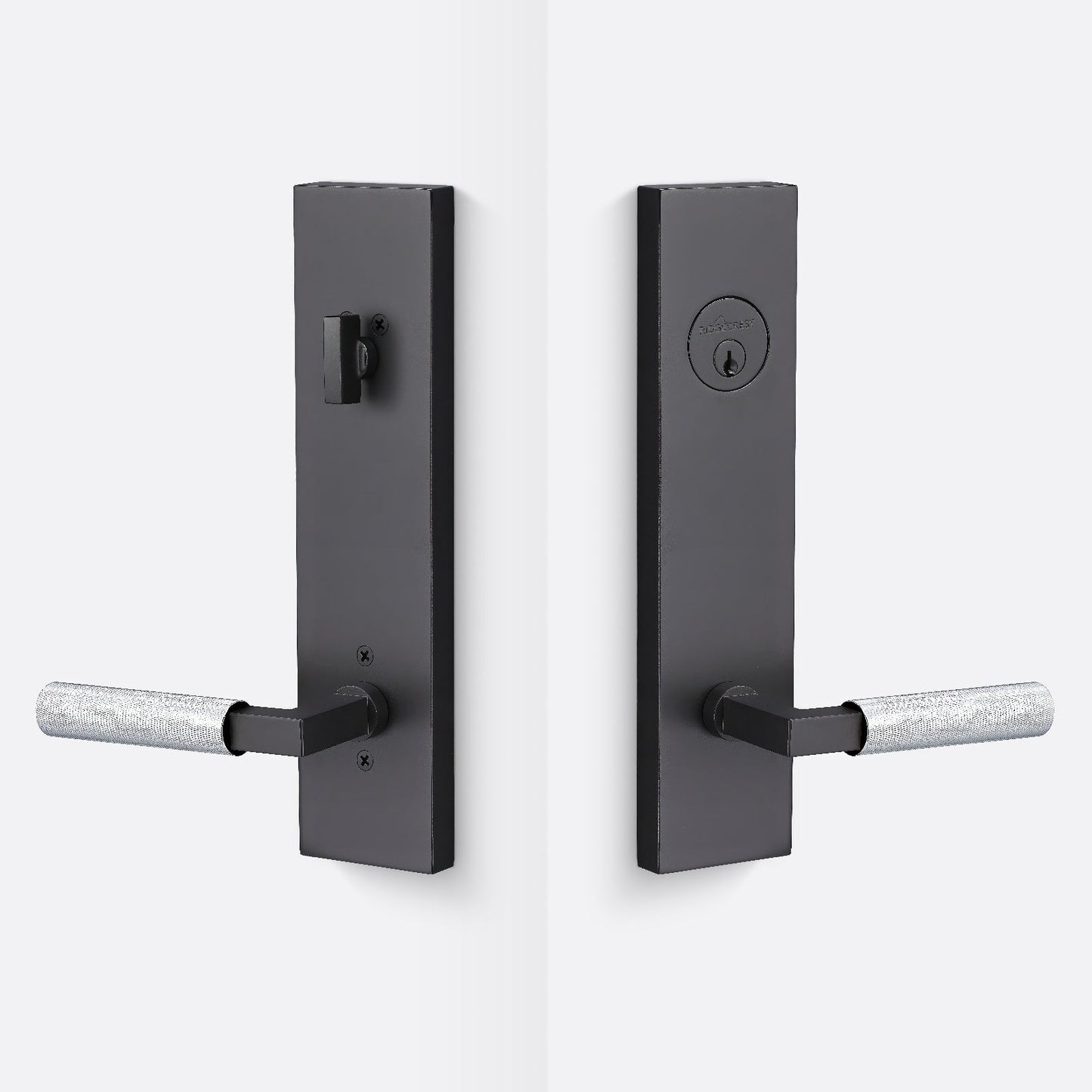 Sure-Loc LV307-GRIP-KN Knurled Grip Levanto Sideplate Keyed Entry