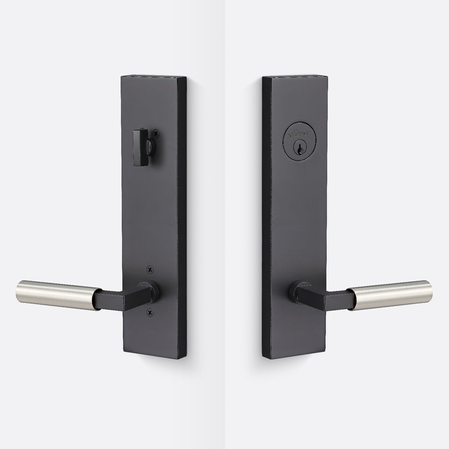 Sure-Loc LV307-GRIP-SM Smooth Grip Levanto Sideplate Keyed Entry