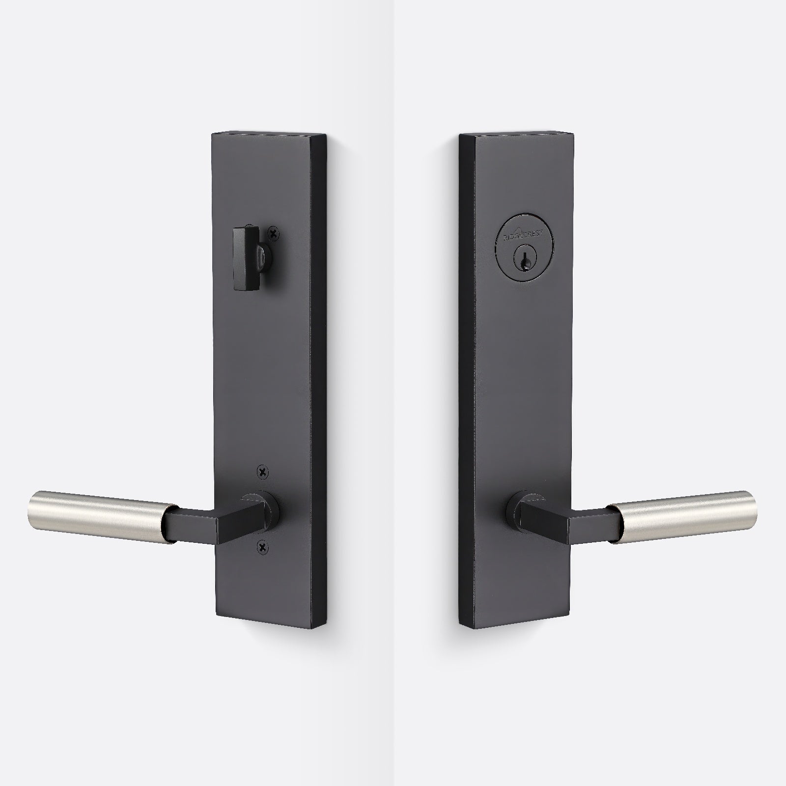 Sure-Loc LV307-GRIP-SM Smooth Grip Levanto Sideplate Keyed Entry