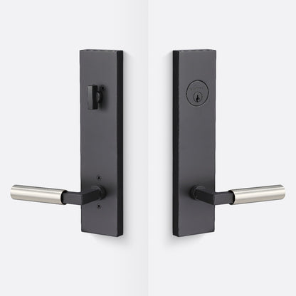 Sure-Loc LV307-GRIP-SM Smooth Grip Levanto Sideplate Keyed Entry