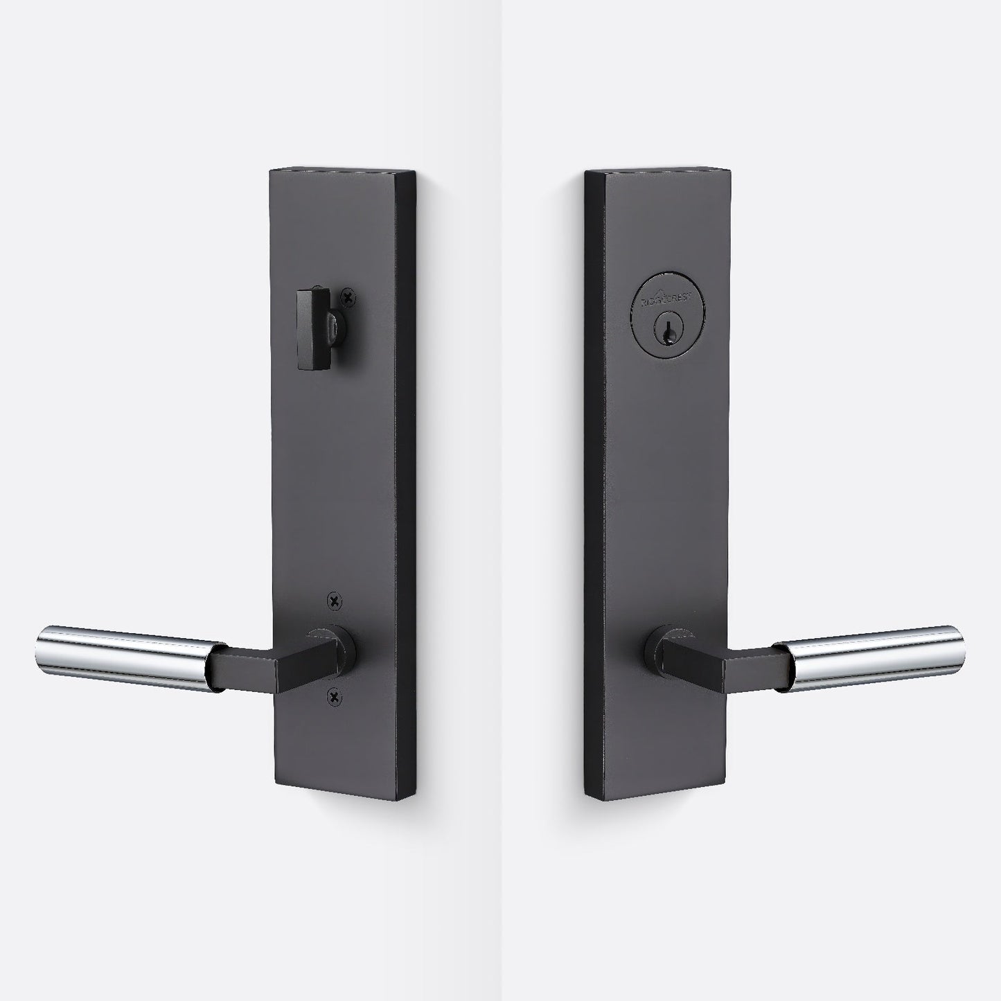 Sure-Loc LV307-GRIP-SM Smooth Grip Levanto Sideplate Keyed Entry
