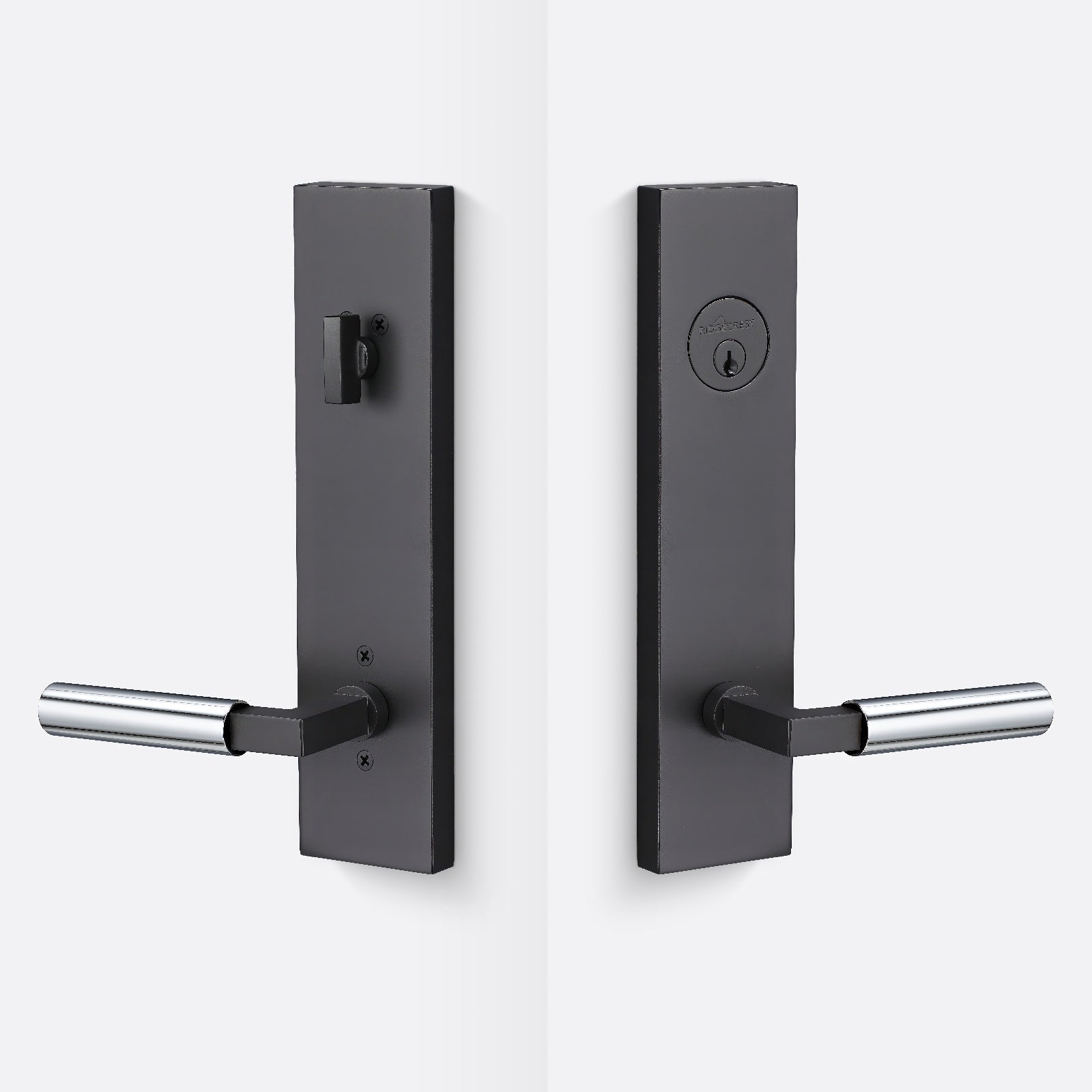 Sure-Loc LV307-GRIP-SM Smooth Grip Levanto Sideplate Keyed Entry