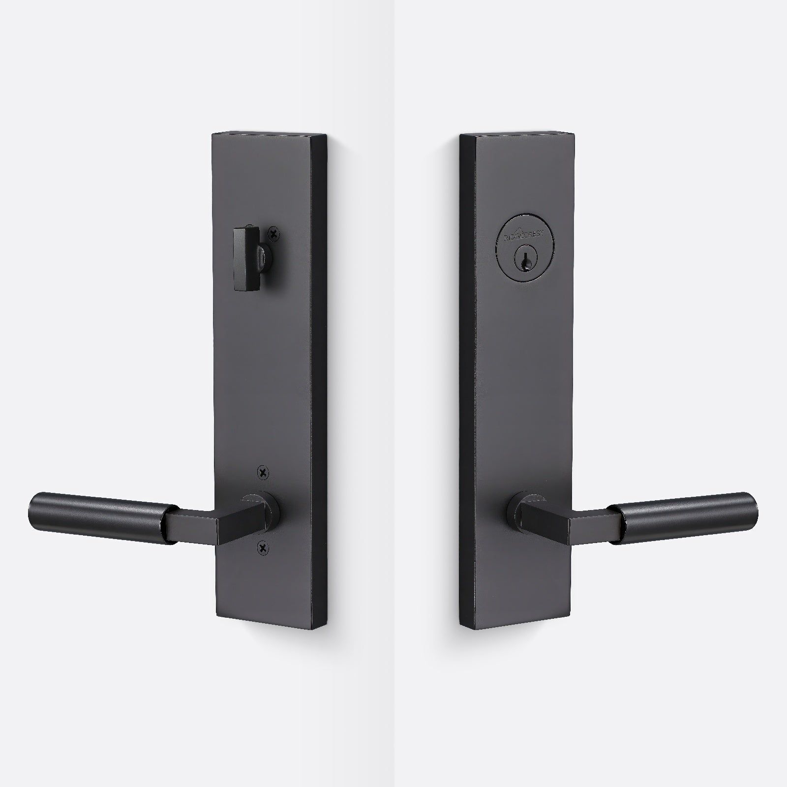 Sure-Loc LV307-GRIP-SM Smooth Grip Levanto Sideplate Keyed Entry