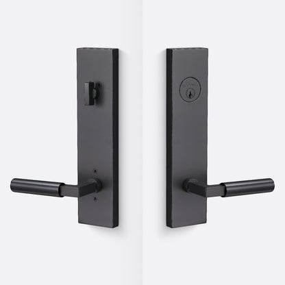 Sure-Loc LV307-GRIP-SM Smooth Grip Levanto Sideplate Keyed Entry