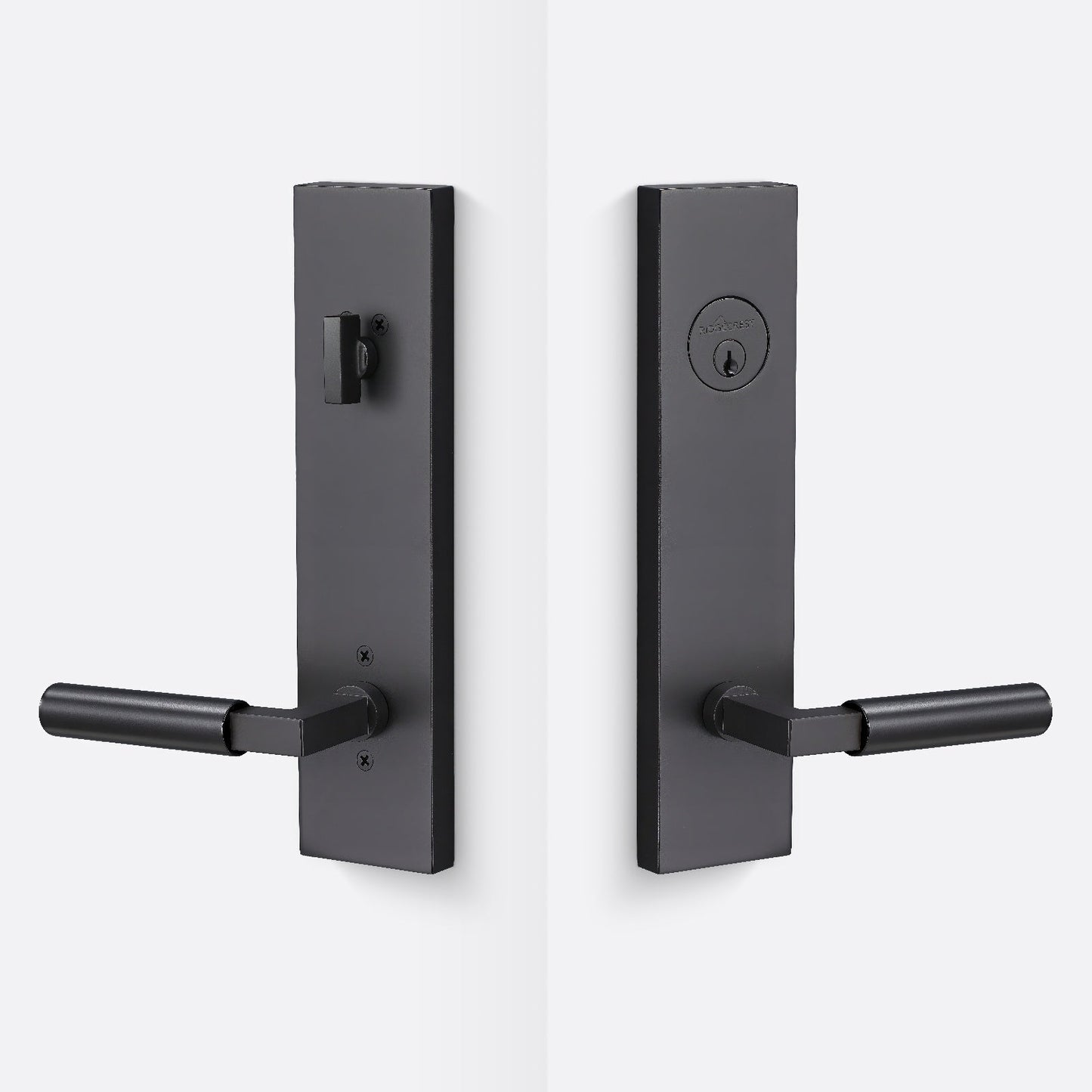 Sure-Loc LV307-GRIP-SM Smooth Grip Levanto Sideplate Keyed Entry