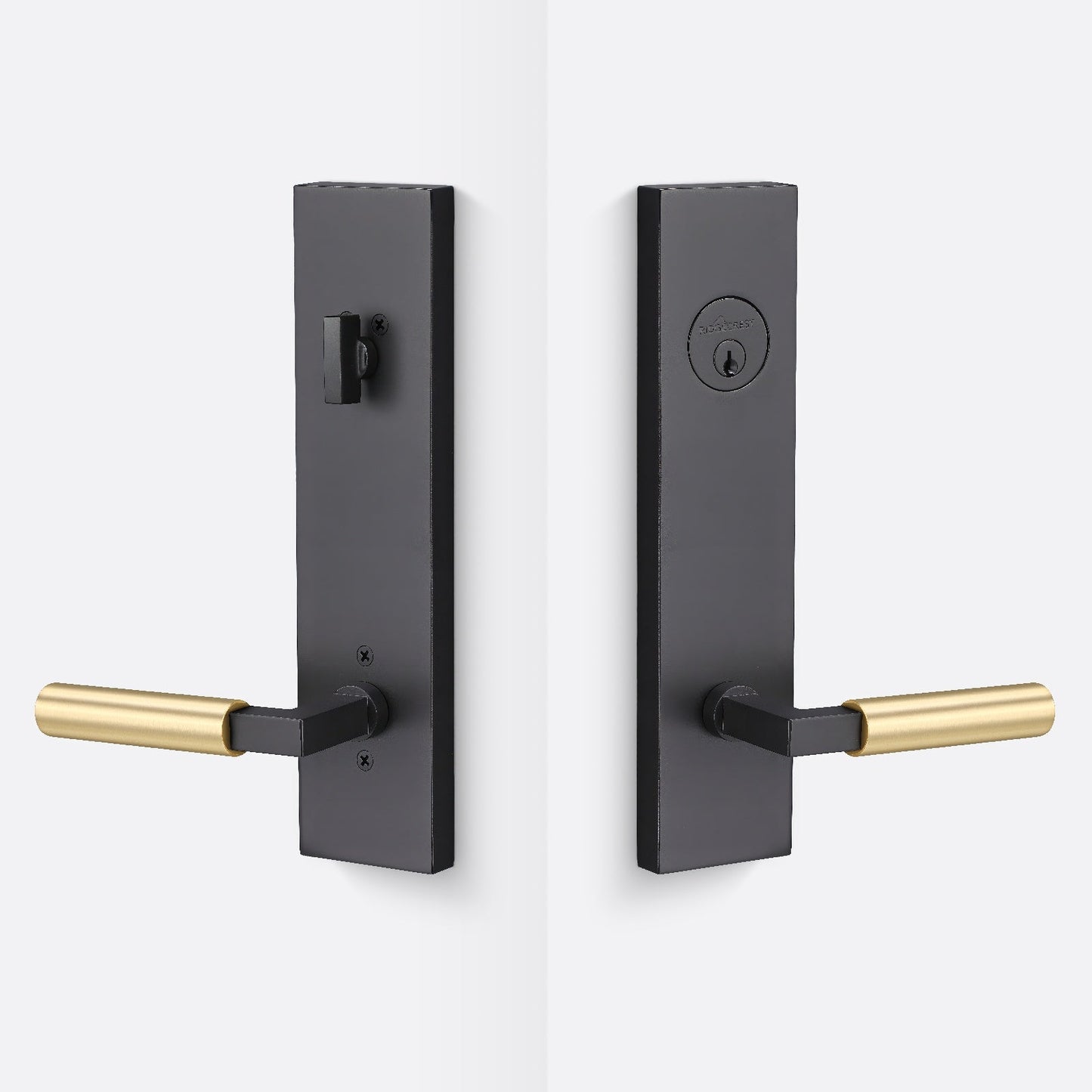 Sure-Loc LV307-GRIP-SM Smooth Grip Levanto Sideplate Keyed Entry