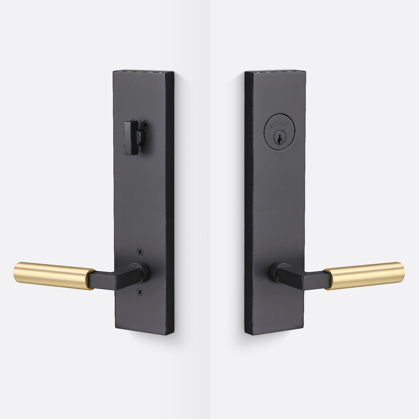 Sure-Loc LV307-GRIP-SM Smooth Grip Levanto Sideplate Keyed Entry